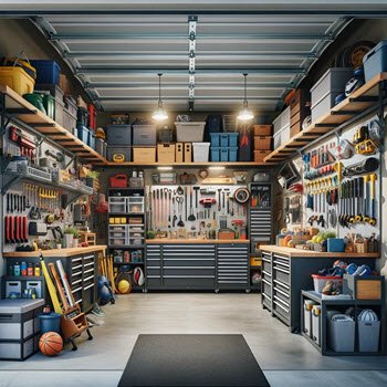 GARAGE ORGANIZING